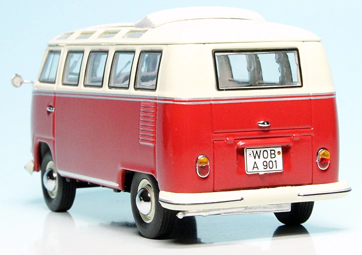 Schuco VW T1b Bulli Samba Bus 6 Schuco VW T1b Bulli Samba Bus – Bild 6