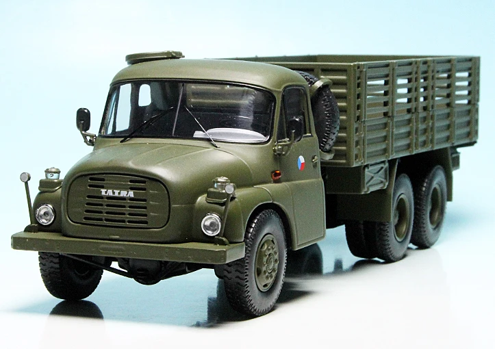 Schuco Tatra T148 6X6 Pritschenwagen "Armáda Ceské Republiky ACR" 3 Schuco Tatra T148 6X6 Pritschenwagen "Armáda Ceské Republiky ACR" – Bild 3