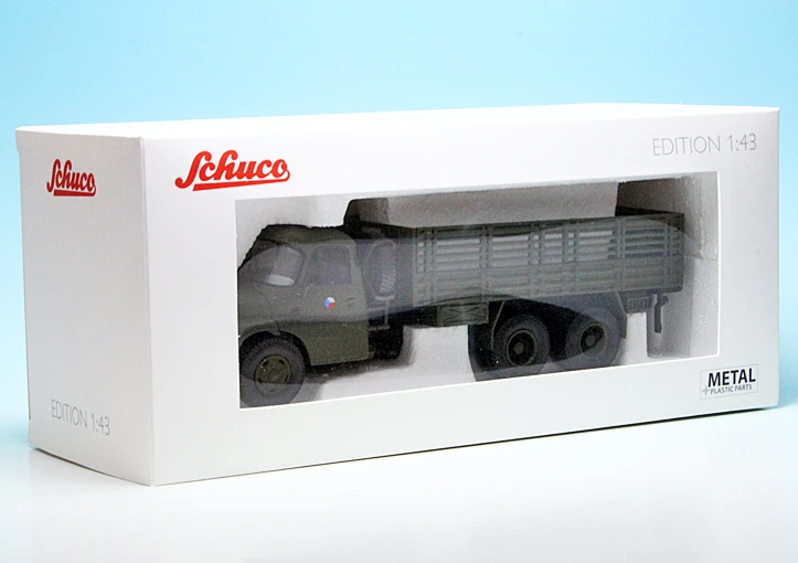 Schuco Tatra T148 6X6 Pritschenwagen "Armáda Ceské Republiky ACR" 7 Schuco Tatra T148 6X6 Pritschenwagen "Armáda Ceské Republiky ACR" – Bild 7