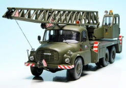 Schuco Tatra T148 6X6 Kranwagen "Armáda Ceské Republiky ACR" 9 Schuco Tatra T148 6X6 Kranwagen "Armáda Ceské Republiky ACR" -Schuco 450376100 schuco tatra t148 6x6 kranwagen armda cesk republiky acr 2