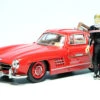 Schuco Mercedes Benz 300SL Flügeltürer "Davos 1957"