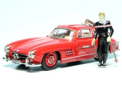 Schuco Mercedes Benz 300SL Flügeltürer "Davos 1957"
