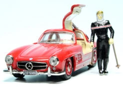 Schuco Mercedes Benz 300SL Flügeltürer "Davos 1957" -Schuco 450376600 schuco mercedes benz 300sl fluegeltuerer davos 1957 2