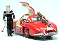 Schuco Mercedes Benz 300SL Flügeltürer "Davos 1957" -Schuco 450376600 schuco mercedes benz 300sl fluegeltuerer davos 1957 5