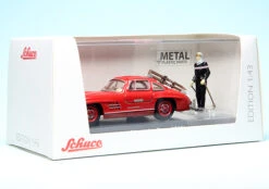 Schuco Mercedes Benz 300SL Flügeltürer "Davos 1957" -Schuco 450376600 schuco mercedes benz 300sl fluegeltuerer davos 1957 6