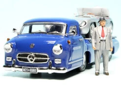 Schuco Mercedes Benz Stromlinien-Renntransporter Mit 300SLR "Mercedes Benz" 9 Schuco Mercedes Benz Stromlinien-Renntransporter Mit 300SLR "Mercedes Benz" -Schuco 450376800 schuco mercedes benz stromlinienrenntransporter mit 300slr mercedes benz 2