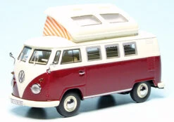 Schuco VW T1b Bulli Westfalia Campingbus