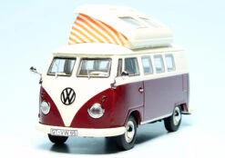 Schuco VW T1b Bulli Westfalia Campingbus -Schuco 450377900 schuco vw t1b bulli westfalia campingbus 2