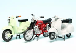 Schuco Piccolo Set "Mopeds Und Roller"