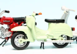 Schuco Piccolo Set "Mopeds Und Roller" -Schuco 450380200 schuco piccolo set mopeds und roller 2