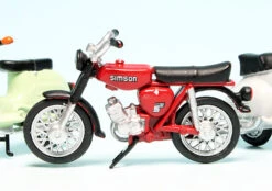 Schuco Piccolo Set "Mopeds Und Roller" -Schuco 450380200 schuco piccolo set mopeds und roller 3