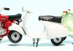 Schuco Piccolo Set "Mopeds Und Roller" -Schuco 450380200 schuco piccolo set mopeds und roller 4