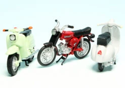 Schuco Piccolo Set "Mopeds Und Roller" -Schuco 450380200 schuco piccolo set mopeds und roller 5