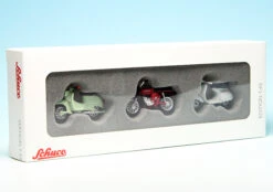 Schuco Piccolo Set "Mopeds Und Roller" -Schuco 450380200 schuco piccolo set mopeds und roller 6