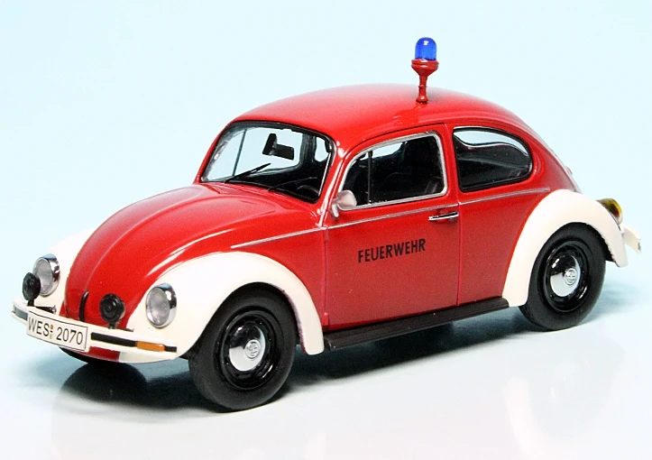 Schuco VW Käfer 1200 "Feuerwehr" 1 Schuco VW Käfer 1200 "Feuerwehr"