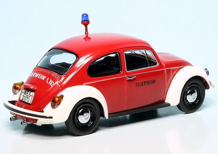Schuco VW Käfer 1200 "Feuerwehr" 2 Schuco VW Käfer 1200 "Feuerwehr" – Bild 2