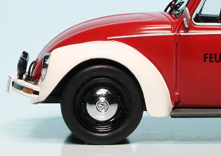 Schuco VW Käfer 1200 "Feuerwehr" 4 Schuco VW Käfer 1200 "Feuerwehr" – Bild 4