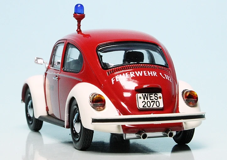 Schuco VW Käfer 1200 "Feuerwehr" 6 Schuco VW Käfer 1200 "Feuerwehr" – Bild 6