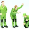 Schuco Figuren-Set Mit Drei Mechanikern "John Deere"