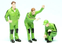 Schuco Figuren-Set Mit Drei Mechanikern "John Deere"