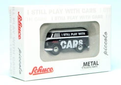 Schuco Piccolo VW T1 Bulli Kastenwagen "Schuco - I Still Play With Cars" 11 Schuco Piccolo VW T1 Bulli Kastenwagen "Schuco - I Still Play With Cars" -Schuco 450514400 schuco piccolo vw t1 bulli kastenwagen schuco i still play with cars 5