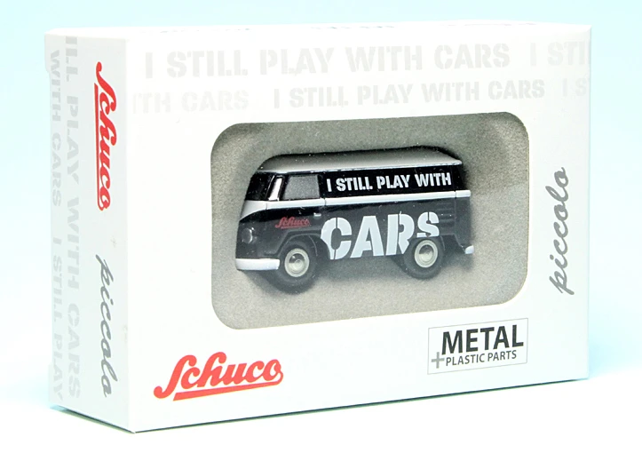 Schuco Piccolo VW T1 Bulli Kastenwagen "Schuco - I Still Play With Cars" 6 Schuco Piccolo VW T1 Bulli Kastenwagen "Schuco - I Still Play With Cars" – Bild 6
