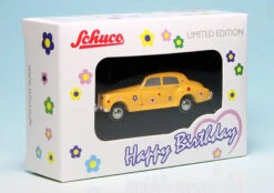 Schuco Piccolo Rolls Royce Silver Cloud "Happy Birthday 2017" -Schuco 450517600 Schuco Piccolo Rolls Royce Silver Cloud Happy Birthday 2017 759b2a8399cb19
