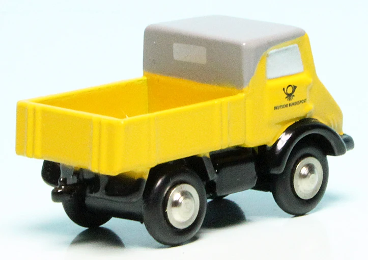 Schuco Piccolo Mercedes Benz Unimog U 401 "Deutsche Bundespost" 2 Schuco Piccolo Mercedes Benz Unimog U 401 "Deutsche Bundespost" – Bild 2