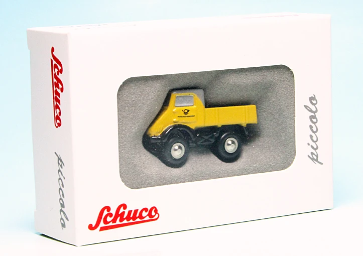 Schuco Piccolo Mercedes Benz Unimog U 401 "Deutsche Bundespost" 6 Schuco Piccolo Mercedes Benz Unimog U 401 "Deutsche Bundespost" – Bild 6