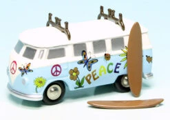 Schuco Piccolo VW T1 Bulli Bus "Peace" 9 Schuco Piccolo VW T1 Bulli Bus "Peace" -Schuco 450533600 schuco piccolo vw t1 bulli bus peace 3