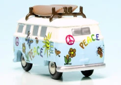 Schuco Piccolo VW T1 Bulli Bus "Peace" 10 Schuco Piccolo VW T1 Bulli Bus "Peace" -Schuco 450533600 schuco piccolo vw t1 bulli bus peace 4