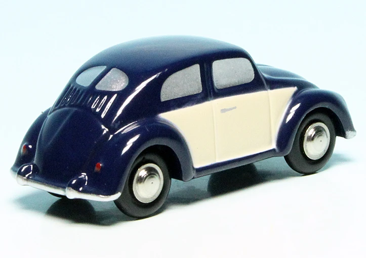 Schuco Piccolo VW Brezelkäfer 2 Schuco Piccolo VW Brezelkäfer – Bild 2