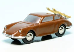 Schuco Piccolo Porsche 911 Carrera Coupé "Skiurlaub"