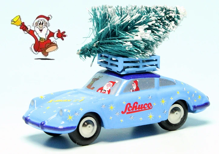 Schuco Piccolo Porsche 911 Carrera Coupé "Schuco Christmas Special 2021" 1 Schuco Piccolo Porsche 911 Carrera Coupé "Schuco Christmas Special 2021"