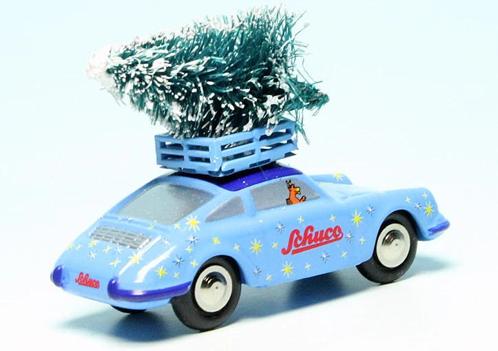 Schuco Piccolo Porsche 911 Carrera Coupé "Schuco Christmas Special 2021" 2 Schuco Piccolo Porsche 911 Carrera Coupé "Schuco Christmas Special 2021" – Bild 2