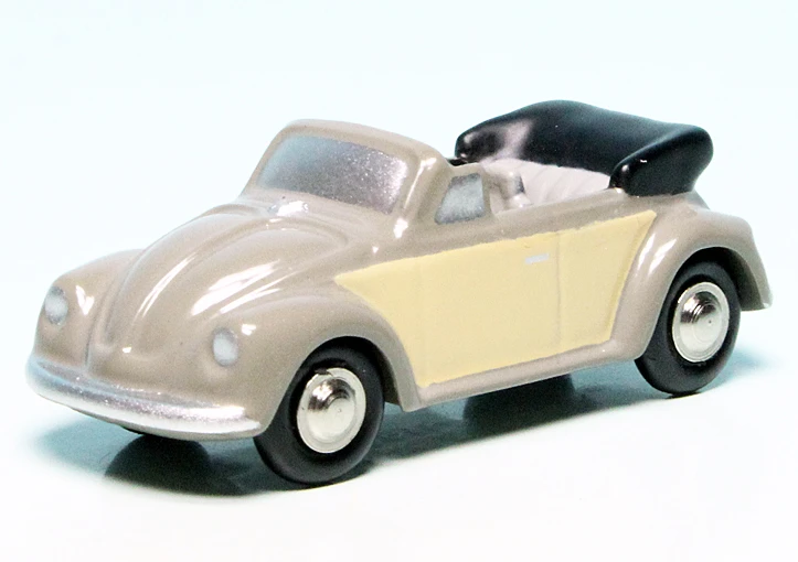 Schuco Piccolo VW Käfer Cabriolet Als Montagekasten 2 Schuco Piccolo VW Käfer Cabriolet Als Montagekasten – Bild 2