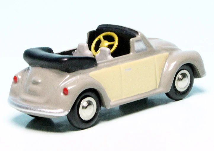 Schuco Piccolo VW Käfer Cabriolet Als Montagekasten 3 Schuco Piccolo VW Käfer Cabriolet Als Montagekasten – Bild 3