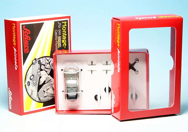 Schuco Piccolo VW Käfer Cabriolet Als Montagekasten 7 Schuco Piccolo VW Käfer Cabriolet Als Montagekasten – Bild 7