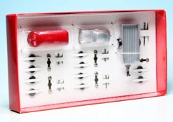 Schuco Piccolo VW T1 Bulli Kastenwagen Mit Porsche 356 Carrera "Porsche Renndienst" Als Montagekasten -Schuco 450557900 schuco piccolo vw t1 bulli kastenwagen mit porsche 356 carrera porsche renndienst als montagekasten 5