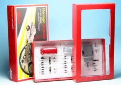 Schuco Piccolo VW T1 Bulli Kastenwagen Mit Porsche 356 Carrera "Porsche Renndienst" Als Montagekasten -Schuco 450557900 schuco piccolo vw t1 bulli kastenwagen mit porsche 356 carrera porsche renndienst als montagekasten 6