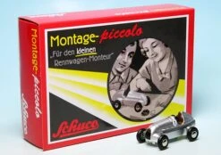 Schuco Piccolo Mercedes Benz 1936 Rennwagen Als Montagekasten