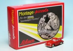 Schuco Piccolo Porsche 356 A Coupé Als Montagekasten