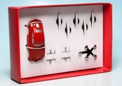 Schuco Piccolo Porsche 356 A Coupé Als Montagekasten -Schuco 450558100 Schuco Piccolo Porsche 356 A Coup als Montagekasten z6