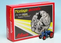 Schuco Piccolo Lanz Ackerluftbulldog D9506 Als Montagekasten