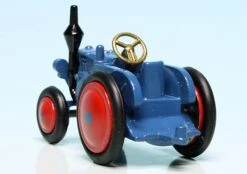 Schuco Piccolo Lanz Ackerluftbulldog D9506 Als Montagekasten -Schuco 450558200 Schuco Piccolo Lanz Ackerluftbulldog D9506 als Montagekasten z5