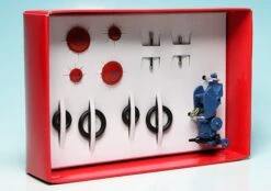 Schuco Piccolo Lanz Ackerluftbulldog D9506 Als Montagekasten -Schuco 450558200 Schuco Piccolo Lanz Ackerluftbulldog D9506 als Montagekasten z6