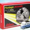 Schuco Piccolo VW T1 Bulli Samba Bus Als Montagekasten