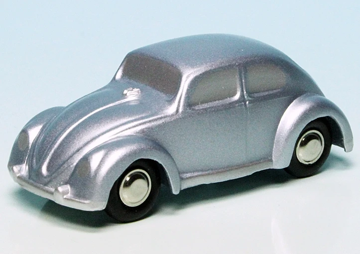 Schuco Piccolo VW Käfer Als Montagekasten "Volkswagen" 2 Schuco Piccolo VW Käfer Als Montagekasten "Volkswagen" – Bild 2
