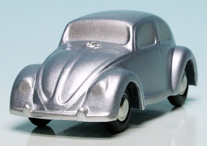 Schuco Piccolo VW Käfer Als Montagekasten "Volkswagen" 4 Schuco Piccolo VW Käfer Als Montagekasten "Volkswagen" – Bild 4