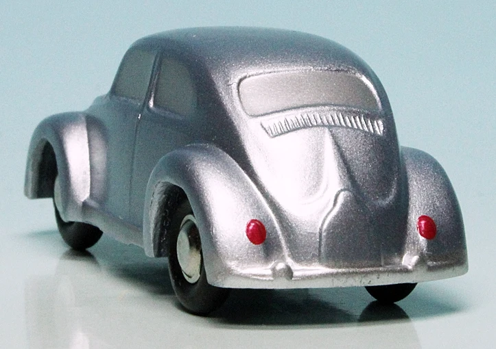 Schuco Piccolo VW Käfer Als Montagekasten "Volkswagen" 5 Schuco Piccolo VW Käfer Als Montagekasten "Volkswagen" – Bild 5
